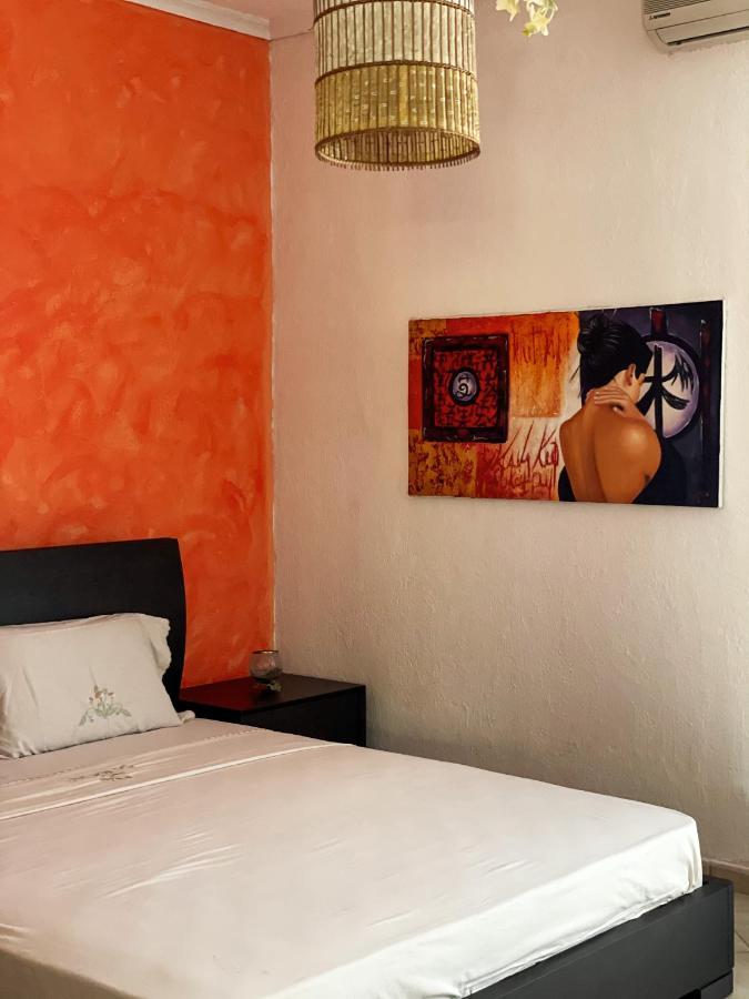 Casa Lia-Beach Front Villa Nea Kallikrateia 外观 照片