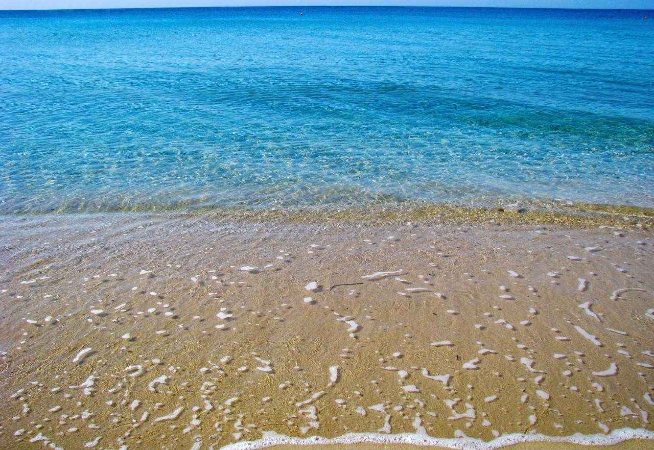 Casa Lia-Beach Front Villa Nea Kallikrateia 外观 照片